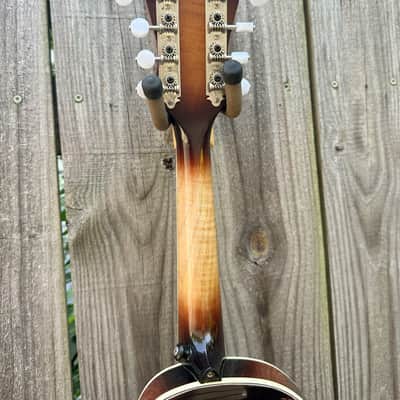 Franzke K-5E - Electric Black top Mandolin 2020 image 6
