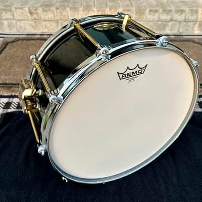 Noble&Cooley SS Maple 7x14” snare drum 2024 - Gloss Black Lacquer image 8