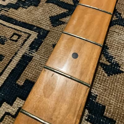 1980 Christmas Eve Schecter P Bass Neck Nitro image 15