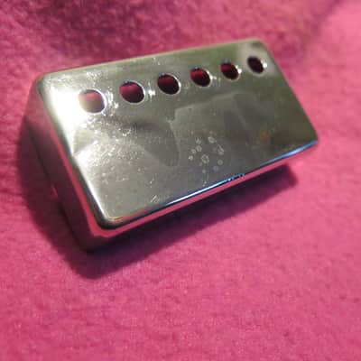 vintage 2003 Gibson nickel PAF humbucker pickup cover for Les Paul es 335 175 SG Tal farlow image 3