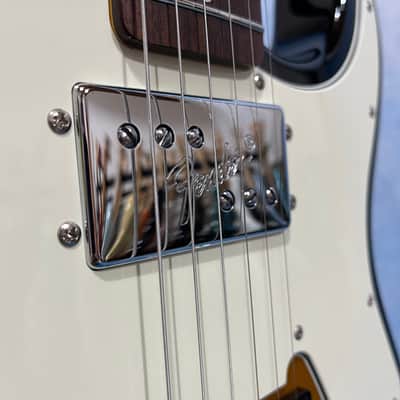 2011 Fender Pawn Shop '72 Semi-Hollow Sunburst w/ Shop Tags, Japan MIJ image 7