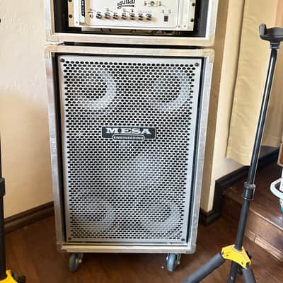AGUILAR DB750 MESA BOOGIE 1000W Road Ready 4x10x15 + Mesa Boogie 8U SUS-4 Shock Mount RACK USA DBX 160A KORG PITCHBLACK PRO RACK + MORE! image 2