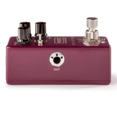 MXR CSP039 Duke of Tone Overdrive Effects Pedal - Purple image 4