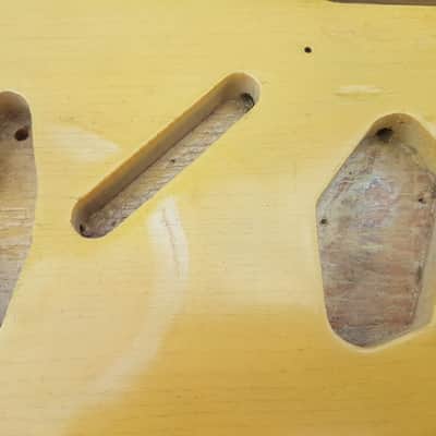 1956 FENDER TELECASTER BODY USA image 10