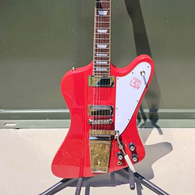 Epiphone/Gibson '63 Firebird V 2025 Ember Red image 1