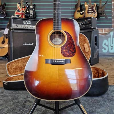 Blazer & Henkes Phoenix Deja Vu 1999 Sunburst Acoustic Guitar image 1
