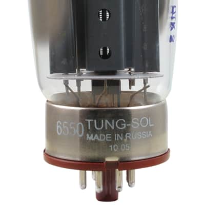 Tung-Sol 6550 Audiophile Power Tube. Brand New with FREE Platinum Matching! image 3