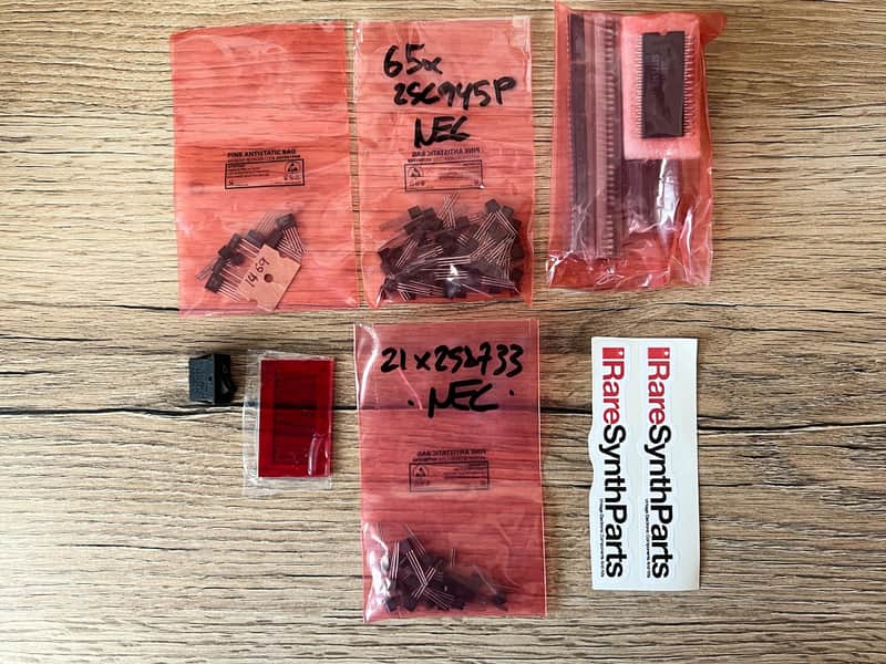 Extended Rare Parts Kit for RE-909 image 1
