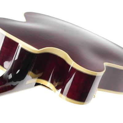 Gibson Custom Super 400 CES Wine Red 1997 image 9