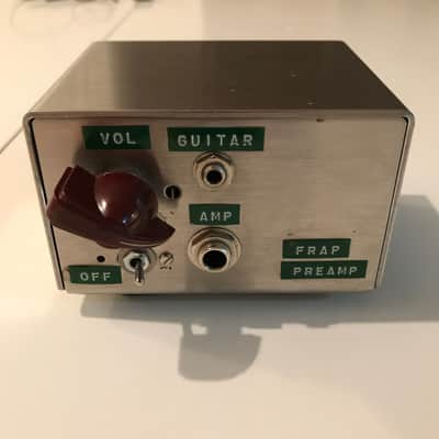 FRAP acoustic pickup & 3 FRAP Preamps (Neil Young’s Secret Acoustic Tone) image 10