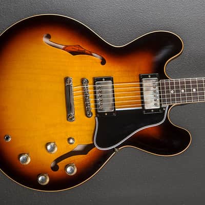 Gibson Custom Shop 1961 ES-335 Reissue - Vintage Burst image 1
