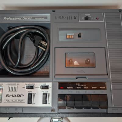 Sharp Professional Series RD-680AV 2000s - Black image 11
