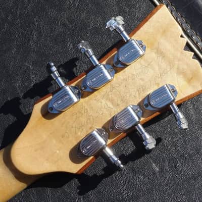 1986 Mosrite Joe Maphis Custom by Semie Moseley Birdseye Maple Signed One-of-a-kind Rare Vintage image 7