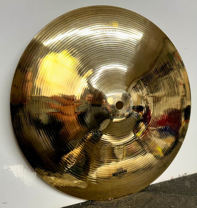 Wuhan WUSP12 Splash Cymbal - 12" 2010s - Brilliant Finish - NOS - 430 grams image 1