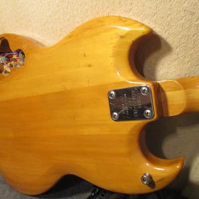 1974 Aria Model 1932 SG Style (Vintage MIJ) image 9
