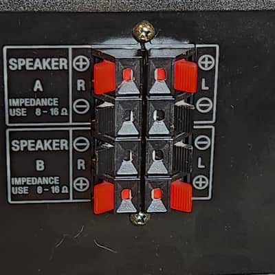 Sony SONY Stereo Receiver STR-AV320 vintage audio video control center 90s - Black image 10