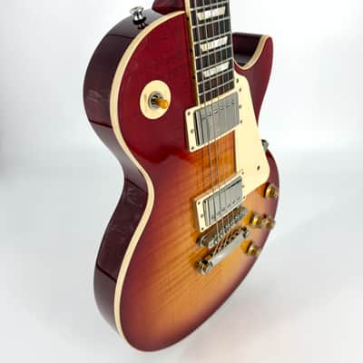 2020 Gibson Les Paul Standard 50s  – Heritage Cherry Sunburst image 9