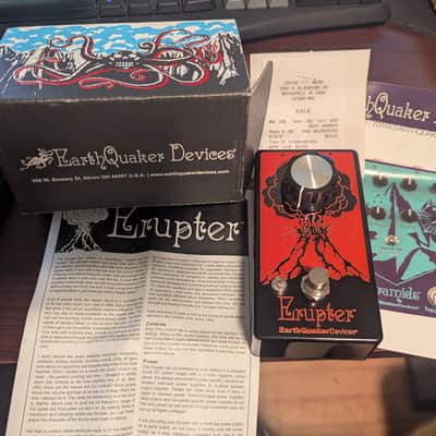 Reverb.com listing, price, conditions, and images for earthquaker-devices-erupter