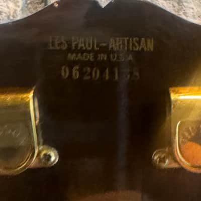 Gibson Les Paul Artisan 3-Pickup 1977 - Walnut image 9