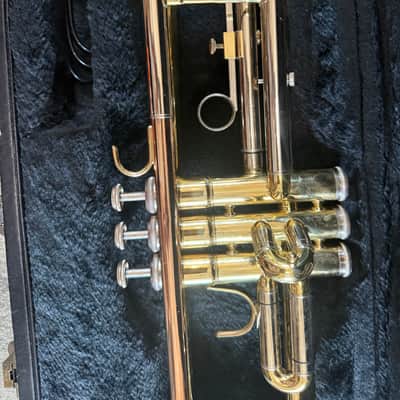 Trumpet with case and  mouthpiece image 3