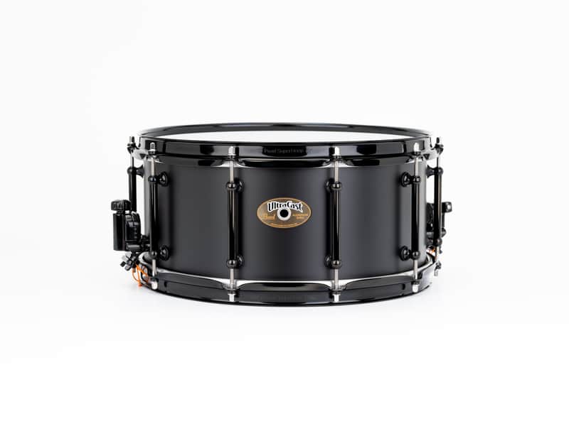 Pearl ULTRACAST 14"X6.5" 5/3/5MM CAST ALUMINUM SNARE DRUM image 1