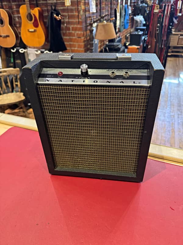Vintage National GAP-2 Solid State Guitar Amp 60's! MIJ image 1