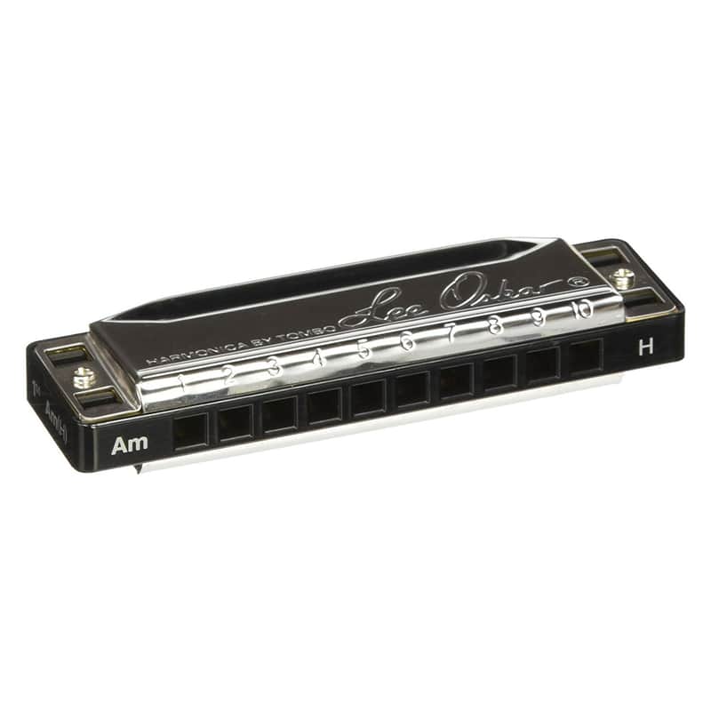 Lee Oskar 1910HMA Natural Minor Harmonica - Key of A image 1