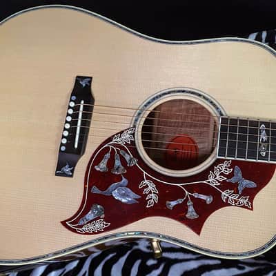 Gibson Hummingbird Custom Koa Antique Natural image 1