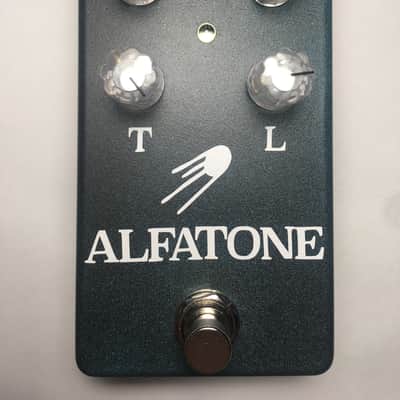 AlfaTone Grime Carrier #1 2023 - Aqua Espresso Splatter (EQD Dirt Transmitter) image 1