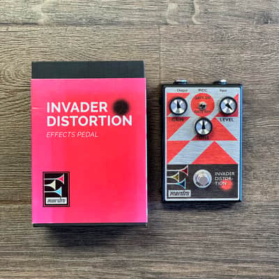 Maestro Invader Distortion 2022 - Present - Red Graphic image 2