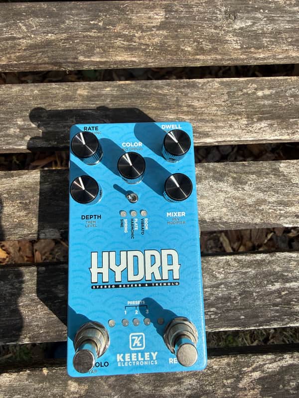 Keeley Hydra Stereo Reverb & Tremolo