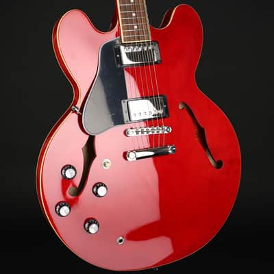 Epiphone Inspired by Gibson ES-335 Left-handed in Cherry image 3