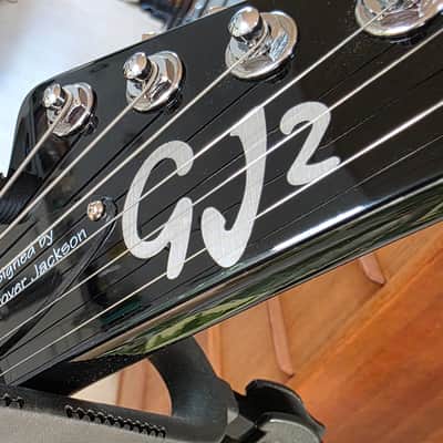Grover Jackson Concorde Randy Rhoads Flying V BRAND NEW 2015 GJ2 NOS Limited Edition Discontinued Black Pinstripe Alexi Laiho FR Floyd Rose HH Hipshot Tuners TIME CAPSULE CASE QUEEN RARE Neck-Thru Collector Guitar image 4