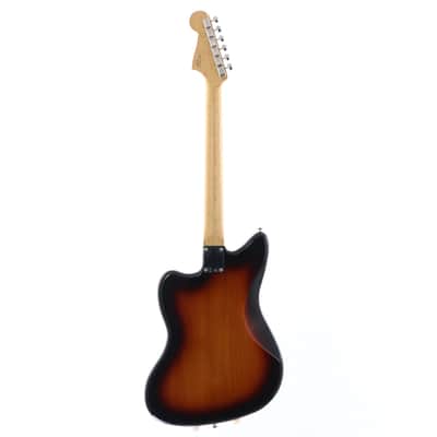 Fender Mexico Vintera '60s Jazzmaster Modified 3-Color Sunburst [MX19213957] (06/22) image 2