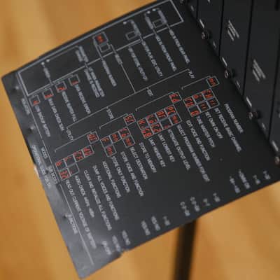 Yamaha TX816 8-Module FM Synthesizer 1984 - Black Bild 3
