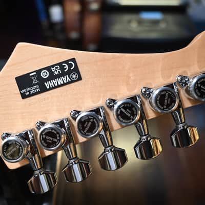 Yamaha Pacifica PACS+12 Standard Plus - Ash Pink #3474 image 8