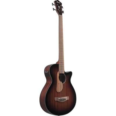 Ibanez AEGB24E-MHS Mahogany Sunburst High Gloss - Acoustic Bass image 3