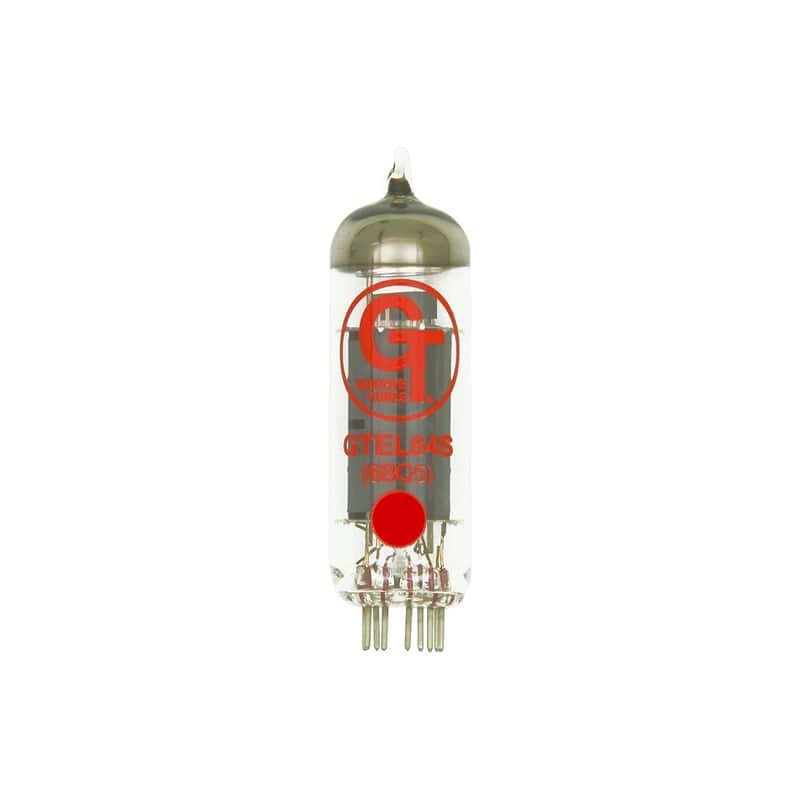 Groove Tubes GT-EL84-R Matched Power Tubes Low (1-3 Rating) Duet image 1