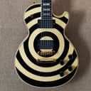 2005 Gibson Custom Shop Les Paul Bullseye Zakk Wylde COA Publication Used Signed By Zakk Wylde (50)