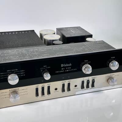 Vintage McIntosh MA-5100 Preamp - Amplifier image 4