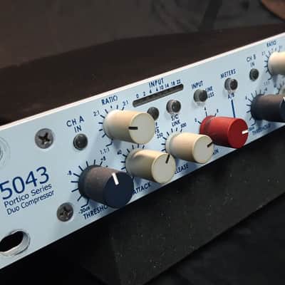 Rupert Neve Designs Portico 5043 Duo Compressor Limiter 2009 - 2020 - White image 2