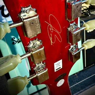 Epiphone Joe Bonamassa 1960 Les Paul Standard “Norm Burst” - Cherry Sunburst image 4