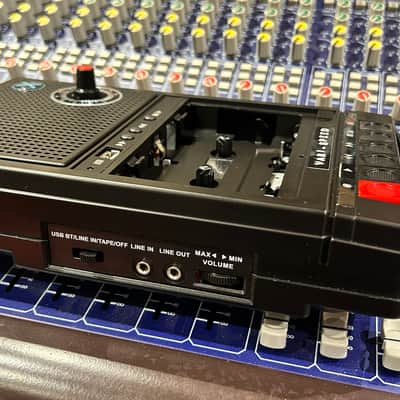 RoXdon VARI-SPEED Cassette Loop Tape Machine + USB & Bluetooth image 4
