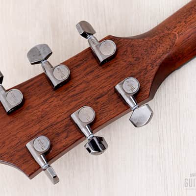 2022 Taylor Custom Grand Auditorium Non-Cutaway Acoustic Electric Guitar w/ Adirondack Top & Rope Binding image 5