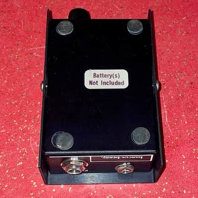 Vintage Barcus-Berry 1433-1 Super Boost Preamplifier - Guitar / Bass Preamp Superboost image 2