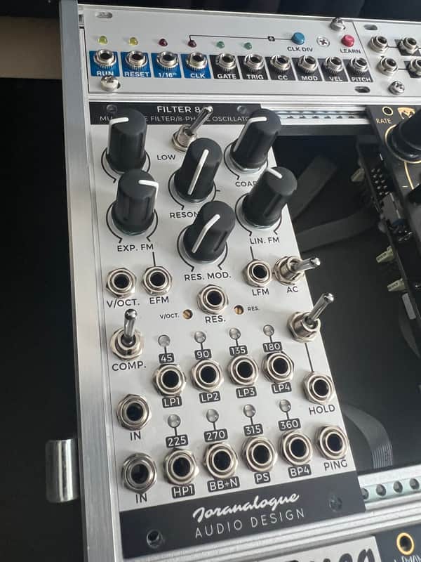 Joranalogue Audio Design Filter 8