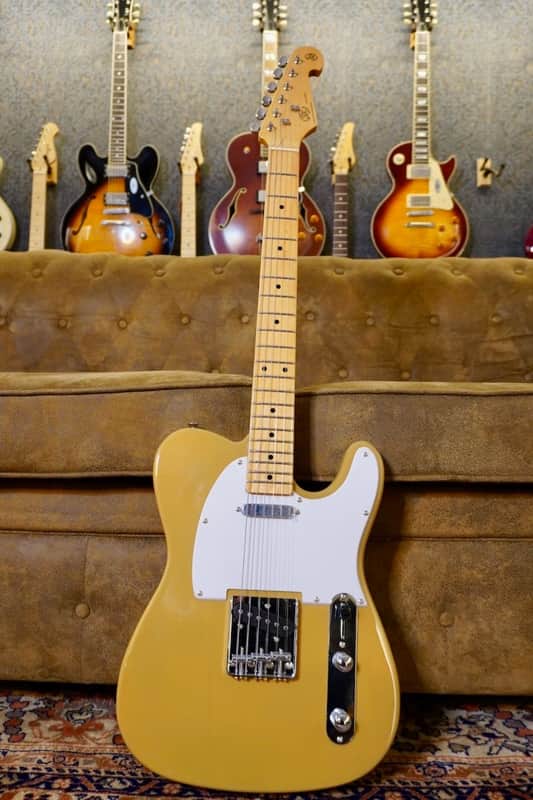 SX Guitars STL 50 BSB STL50 Tele Butter Scoth image 1