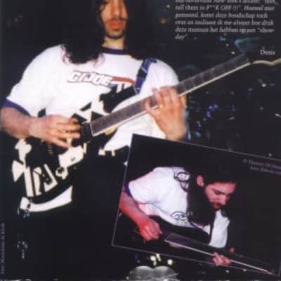 John Petrucci Tour Used Ibanez JPM100P3 Provenance Included image 22