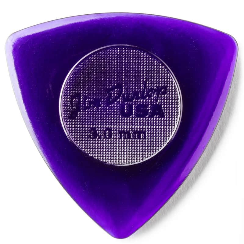 Dunlop 473R30 Tri Stubby 3.0mm Triangle Guitar Picks (24-Pack) image 1