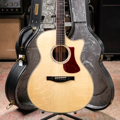 Eastman AC422CE Grand Auditorium Acoustic/Electric Guitar with Hardshell Case image 16